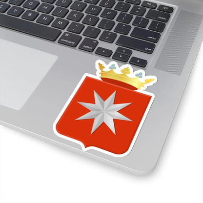 Moordrecht wapen (Netherlands) (Coat of Arms) STICKER Vinyl Kiss-Cut Decal - The Sticker Space