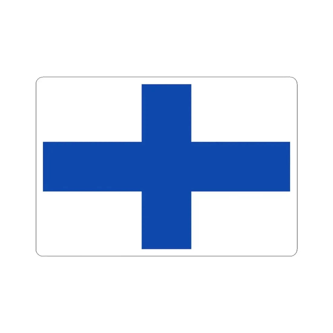 Moorslede Belgium (Belgium) STICKER Vinyl Kiss-Cut Decal 3 Inch White - The Sticker Space