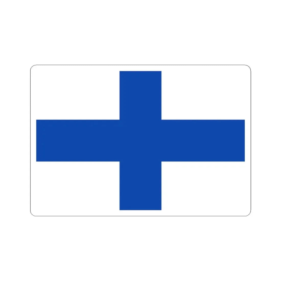 Moorslede Belgium (Belgium) STICKER Vinyl Kiss-Cut Decal 4 Inch White - The Sticker Space