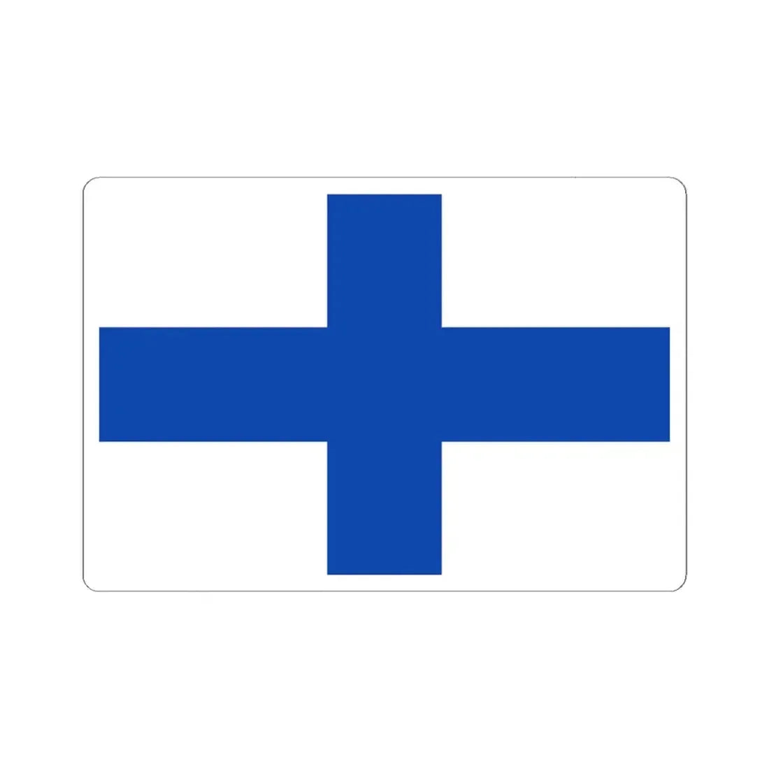 Moorslede Belgium (Belgium) STICKER Vinyl Kiss-Cut Decal 6 Inch White - The Sticker Space