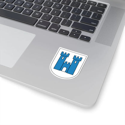 Moosburg coat of arms (Switzerland) (Coat of Arms) STICKER Vinyl Kiss-Cut Decal - The Sticker Space