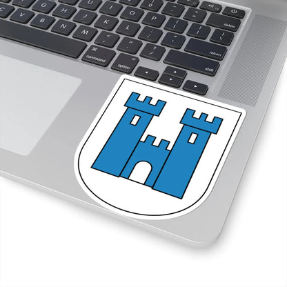 Moosburg coat of arms (Switzerland) (Coat of Arms) STICKER Vinyl Kiss-Cut Decal - The Sticker Space