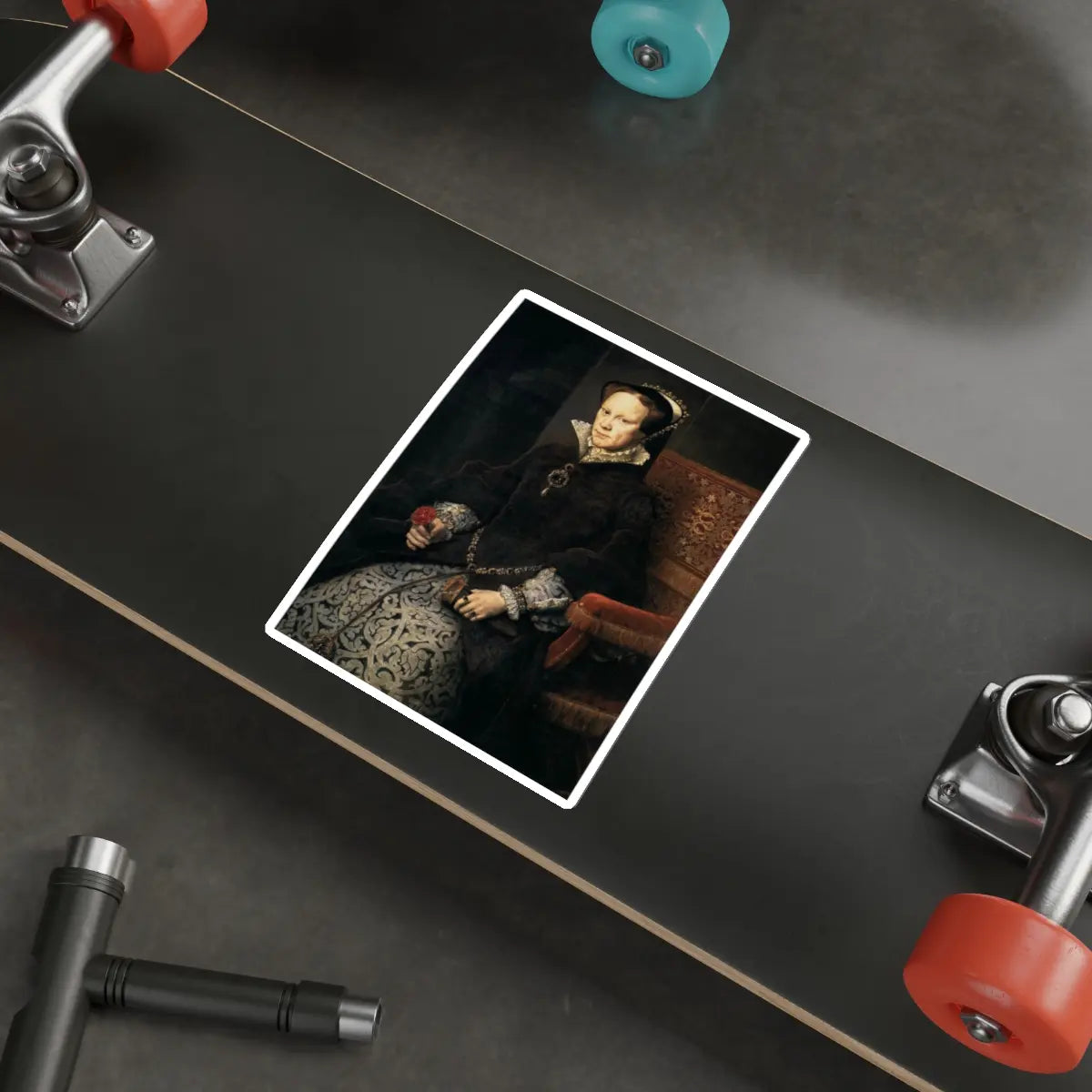 SKU:33504713300753345358 Sticker types:White Shape:Die-Cut Sizes:6" × 6"