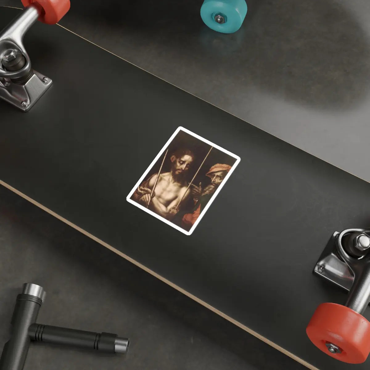 SKU:15546328181049389698 Sticker types:White Shape:Die-Cut Sizes:4" × 4"