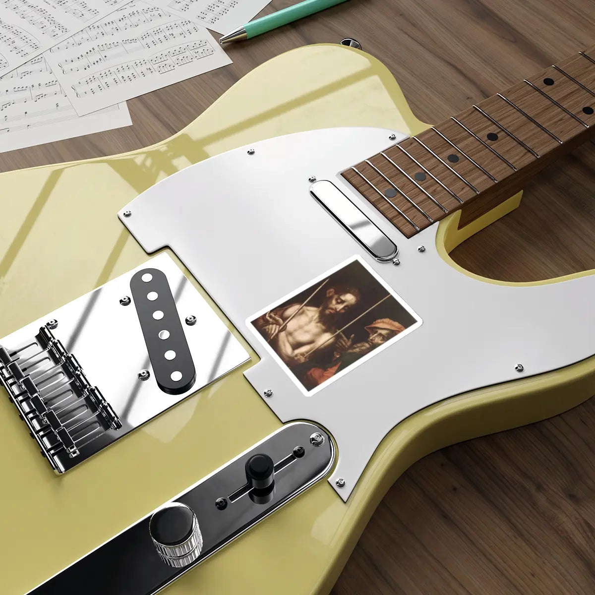 SKU:15546328181049389698 Sticker types:White Shape:Die-Cut Sizes:4" × 4"