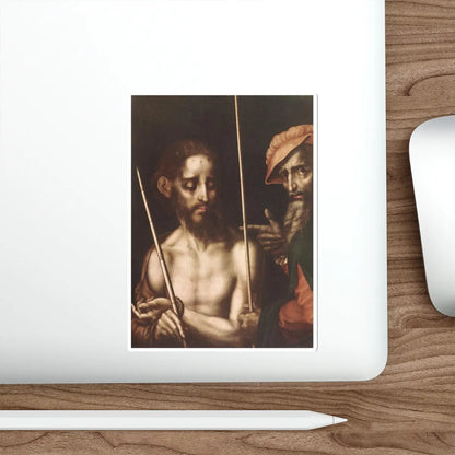 SKU:18653540525603255340 Sticker types:White Shape:Die-Cut Sizes:6" × 6"