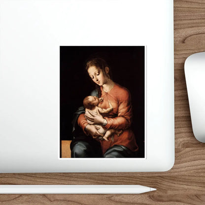 SKU:13658497333804891395 Sticker types:White Shape:Die-Cut Sizes:5" × 5"