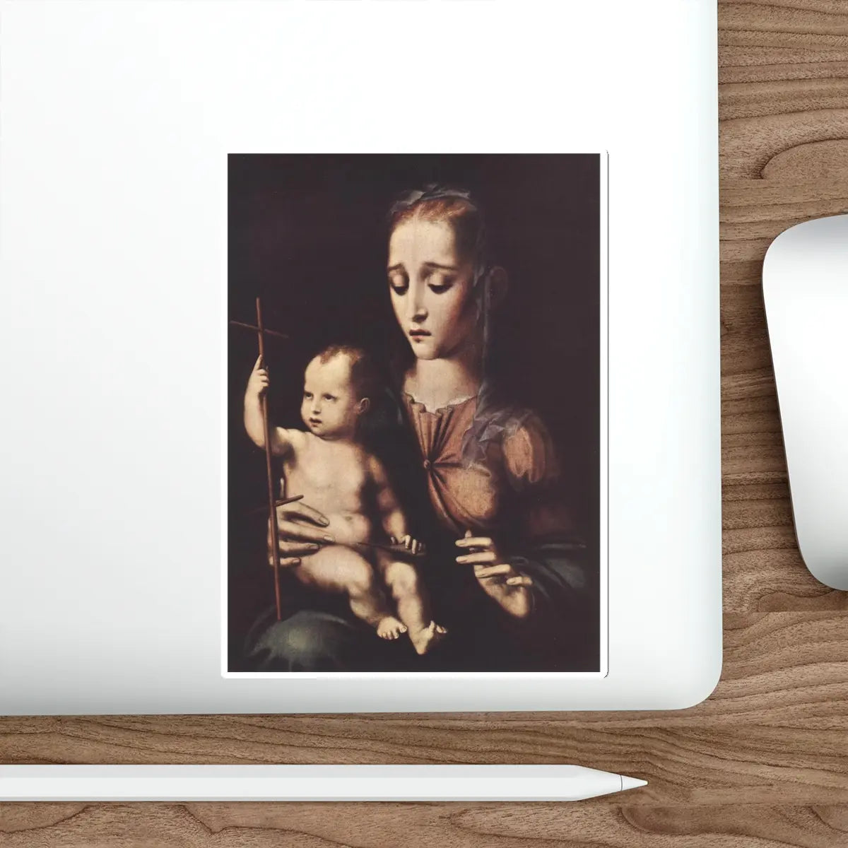SKU:14472633458729035797 Sticker types:White Shape:Die-Cut Sizes:6" × 6"