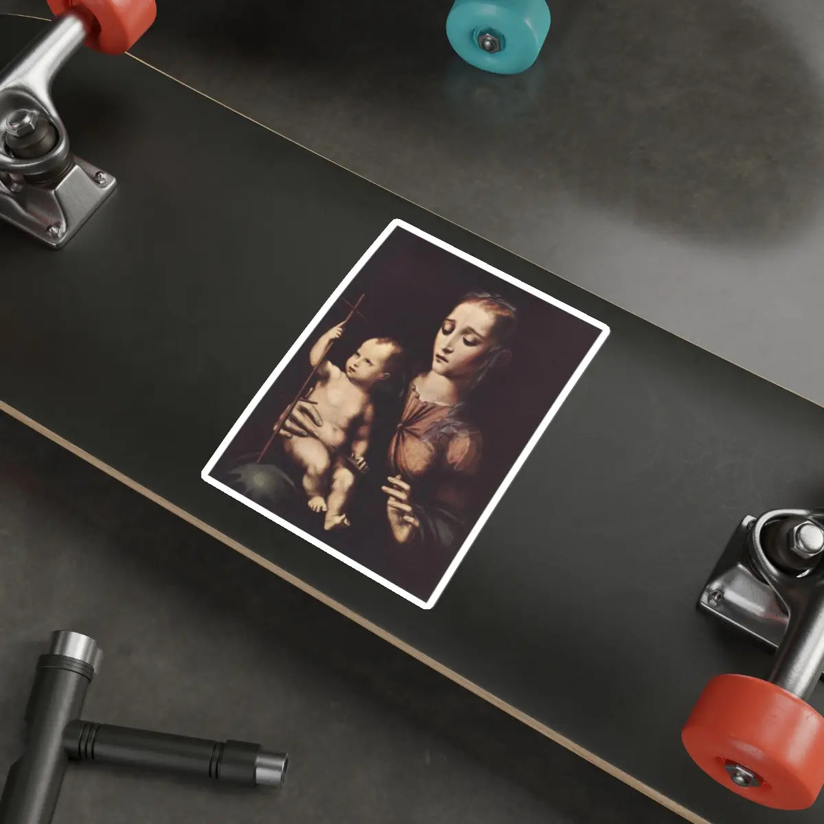 SKU:14472633458729035797 Sticker types:White Shape:Die-Cut Sizes:6" × 6"