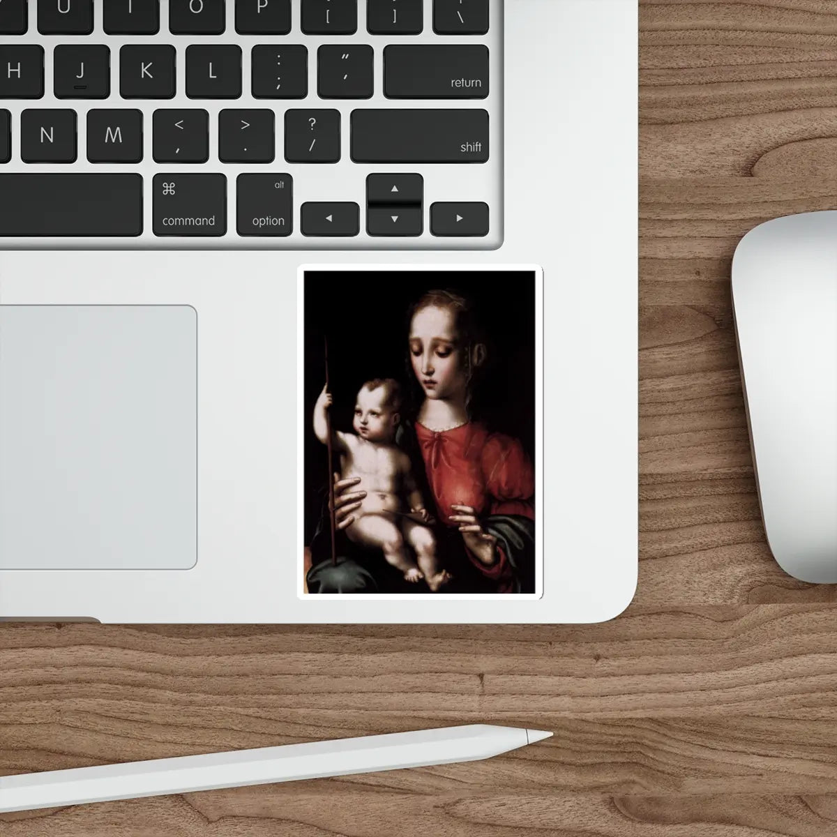 SKU:27615969841222573236 Sticker types:White Shape:Die-Cut Sizes:4" × 4"