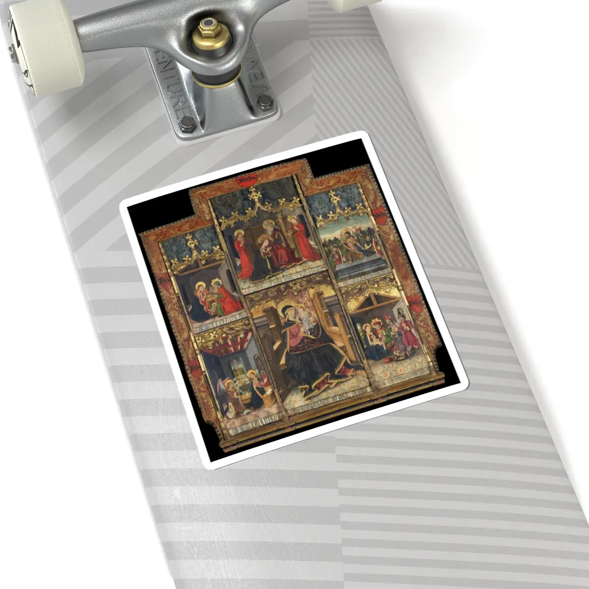 SKU:TSS-STICK-MRTMST-6X6-1N25W Sizes:6" × 6" Types:White