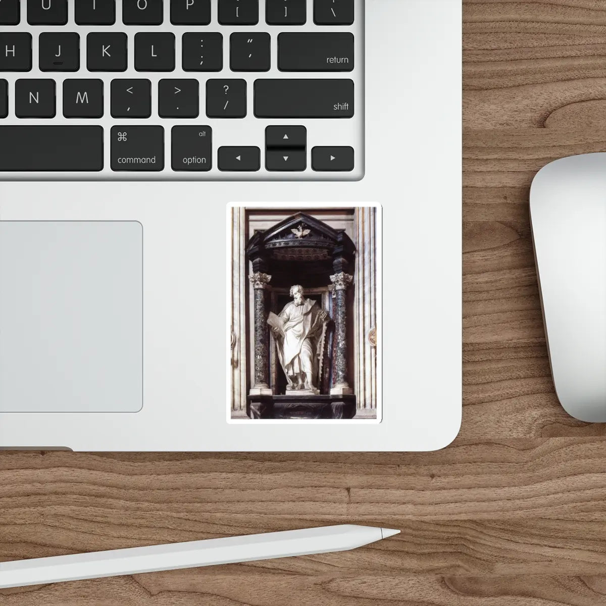 SKU:14247529129903313149 Sticker types:White Shape:Die-Cut Sizes:4" × 4"