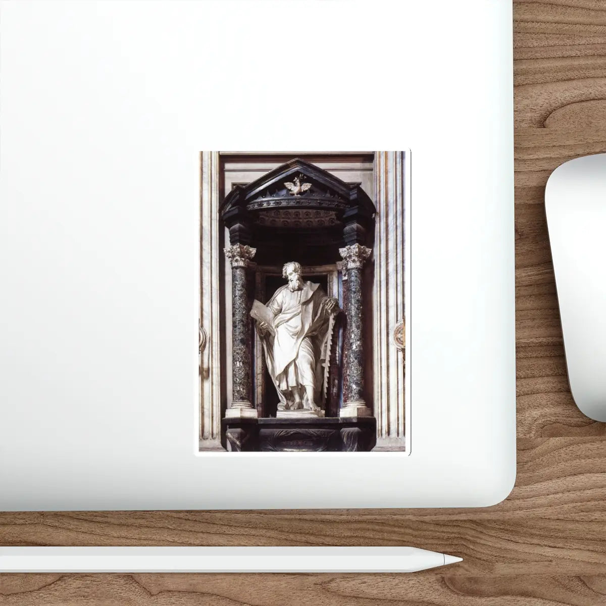 SKU:26850499044813394525 Sticker types:White Shape:Die-Cut Sizes:5" × 5"