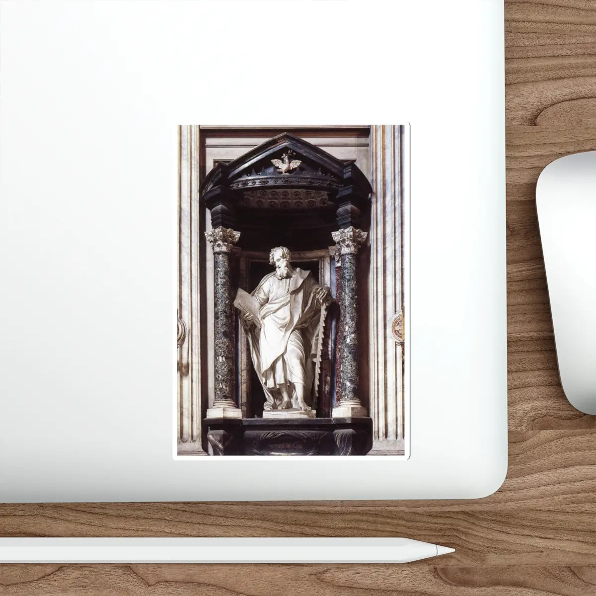 SKU:32476139436090321403 Sticker types:White Shape:Die-Cut Sizes:6" × 6"