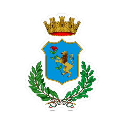 Morcone-Stemma (Italy) (Coat of Arms) STICKER Vinyl Kiss-Cut Decal 2 Inch White - The Sticker Space