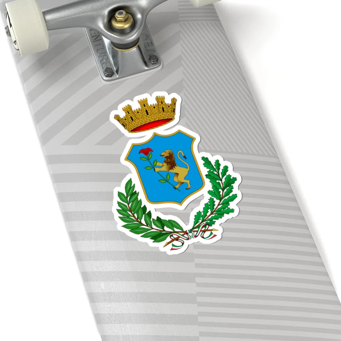 Morcone-Stemma (Italy) (Coat of Arms) STICKER Vinyl Kiss-Cut Decal - The Sticker Space