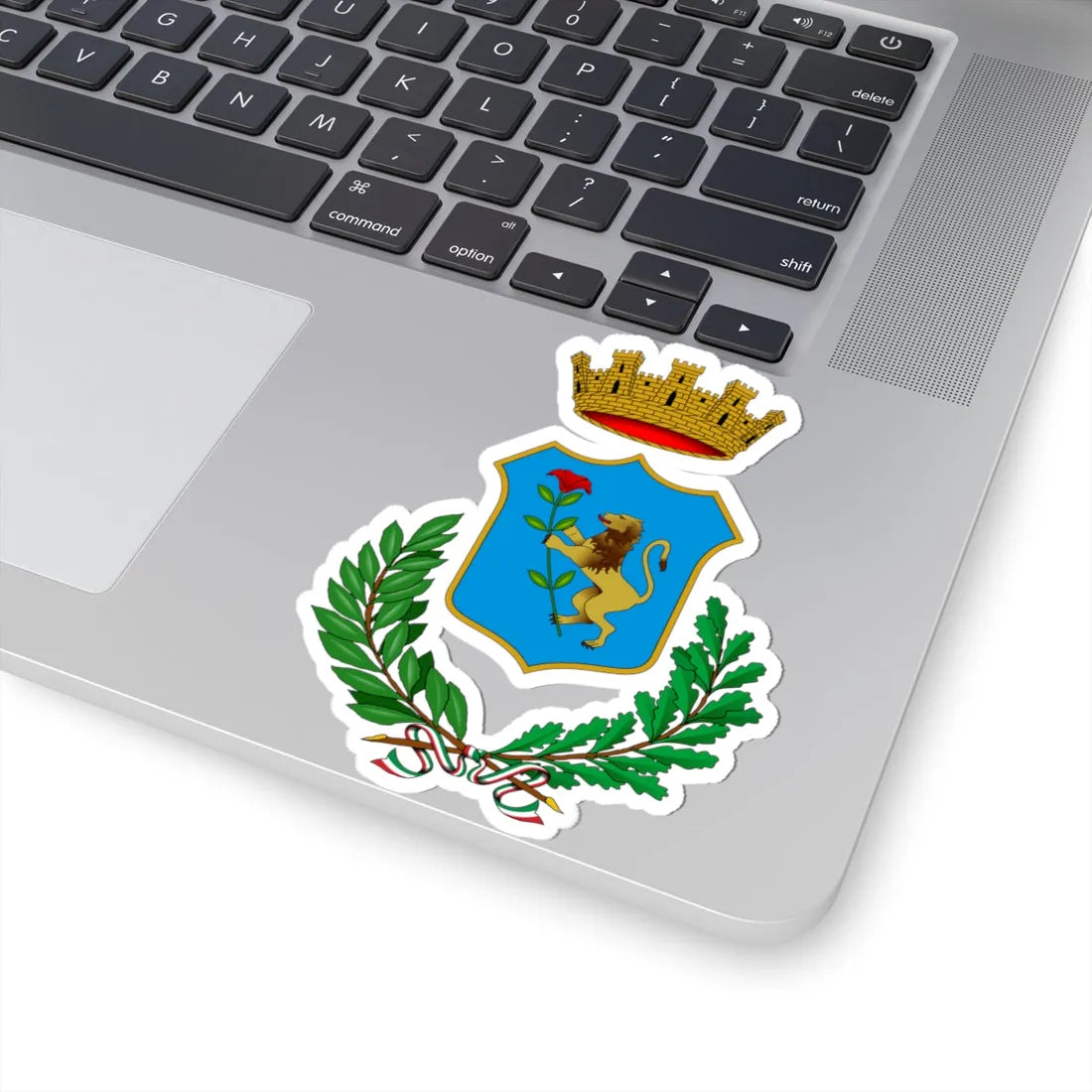 Morcone-Stemma (Italy) (Coat of Arms) STICKER Vinyl Kiss-Cut Decal - The Sticker Space