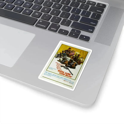 More Dead Than Alive 1968 Movie Poster - STICKER Vinyl Kiss-Cut Decal - The Sticker Space