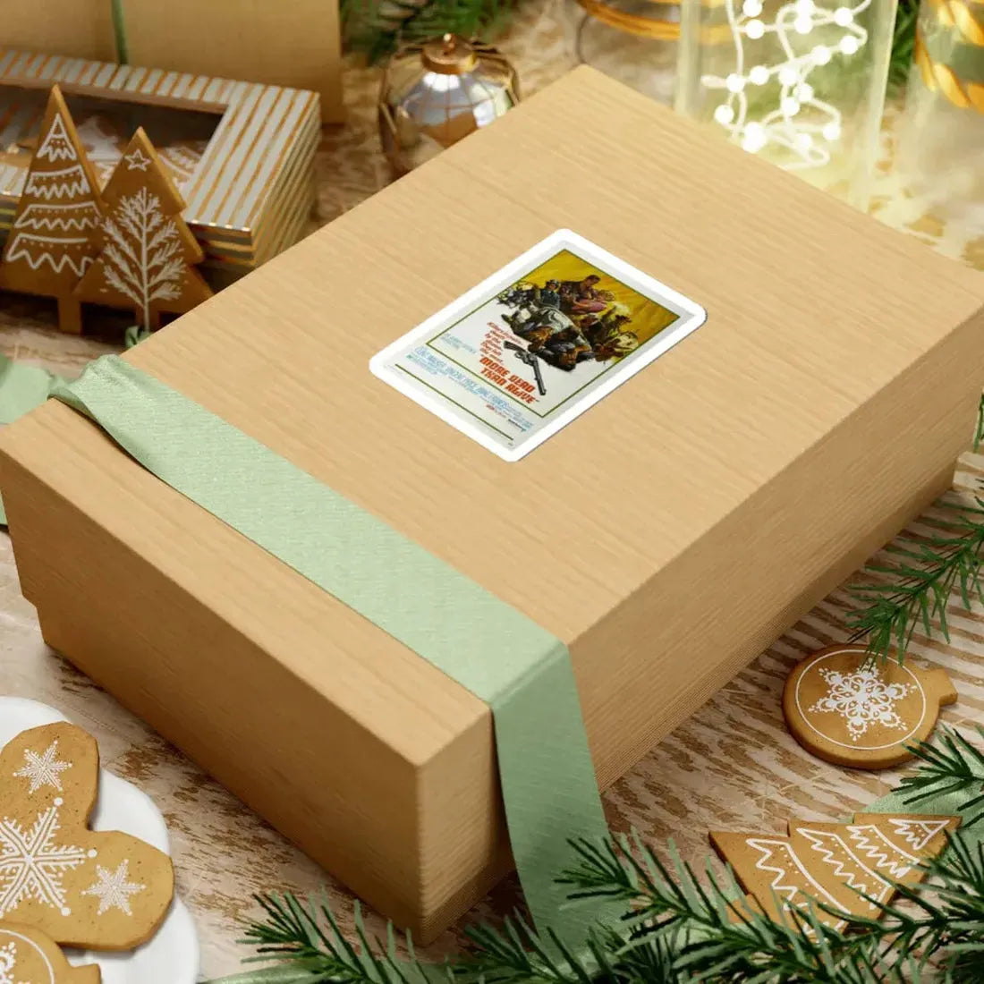 More Dead Than Alive 1968 Movie Poster - STICKER Vinyl Kiss-Cut Decal - The Sticker Space