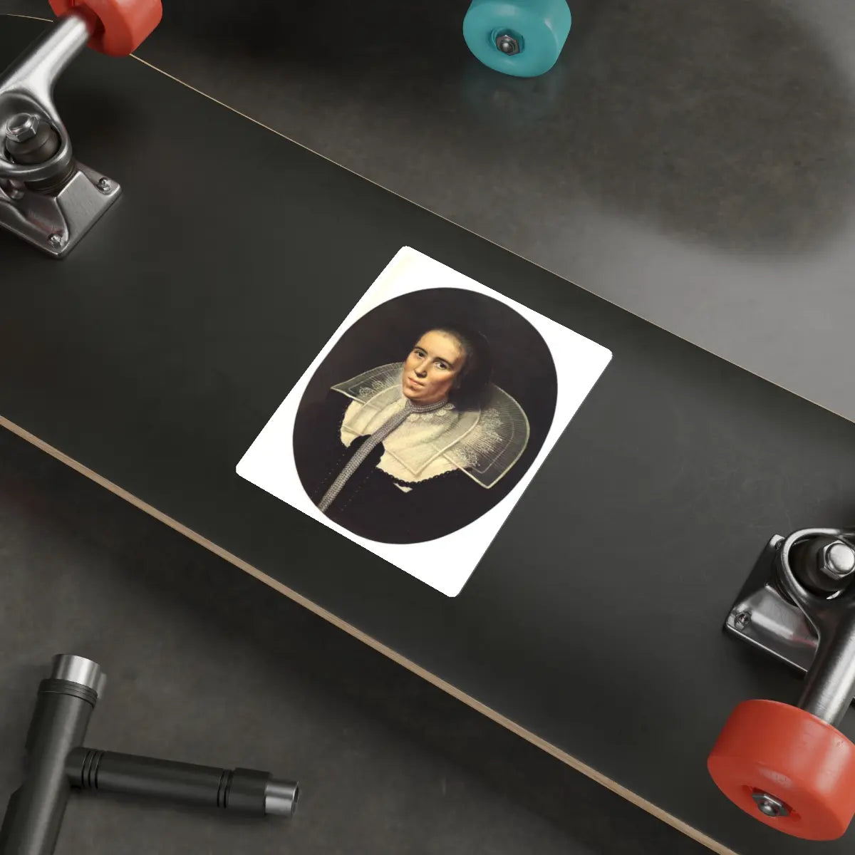 SKU:20292022330181473361 Sticker types:White Shape:Die-Cut Sizes:5" × 5"