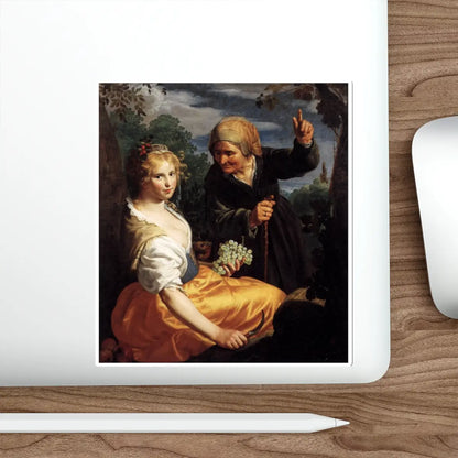 SKU:14607664087500261907 Sticker types:White Shape:Die-Cut Sizes:6" × 6"