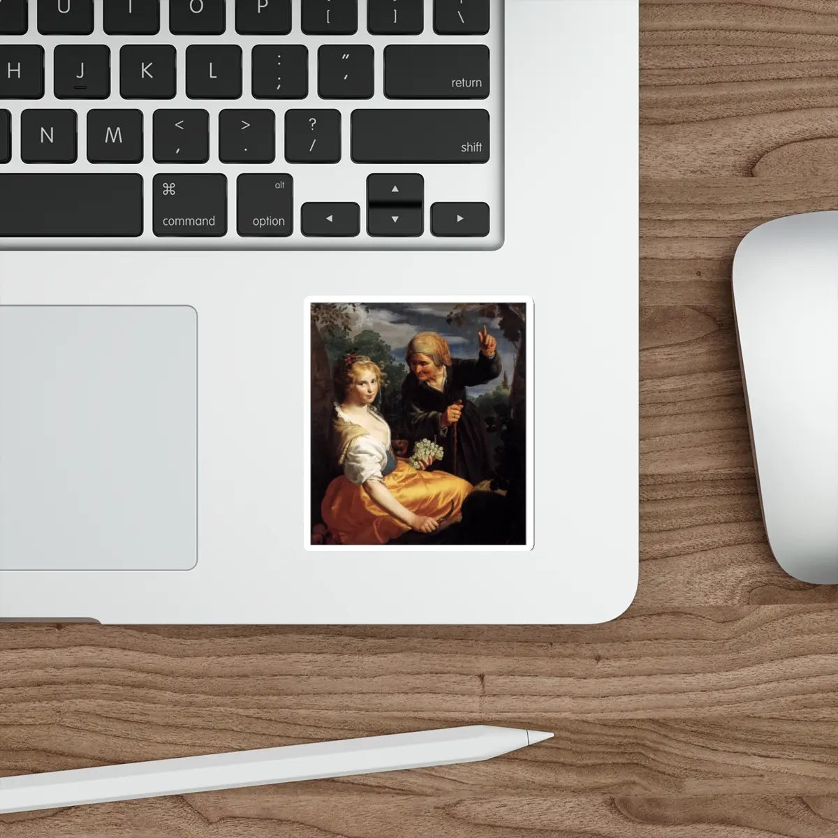 SKU:18871733891101082512 Sticker types:White Shape:Die-Cut Sizes:3" × 3"