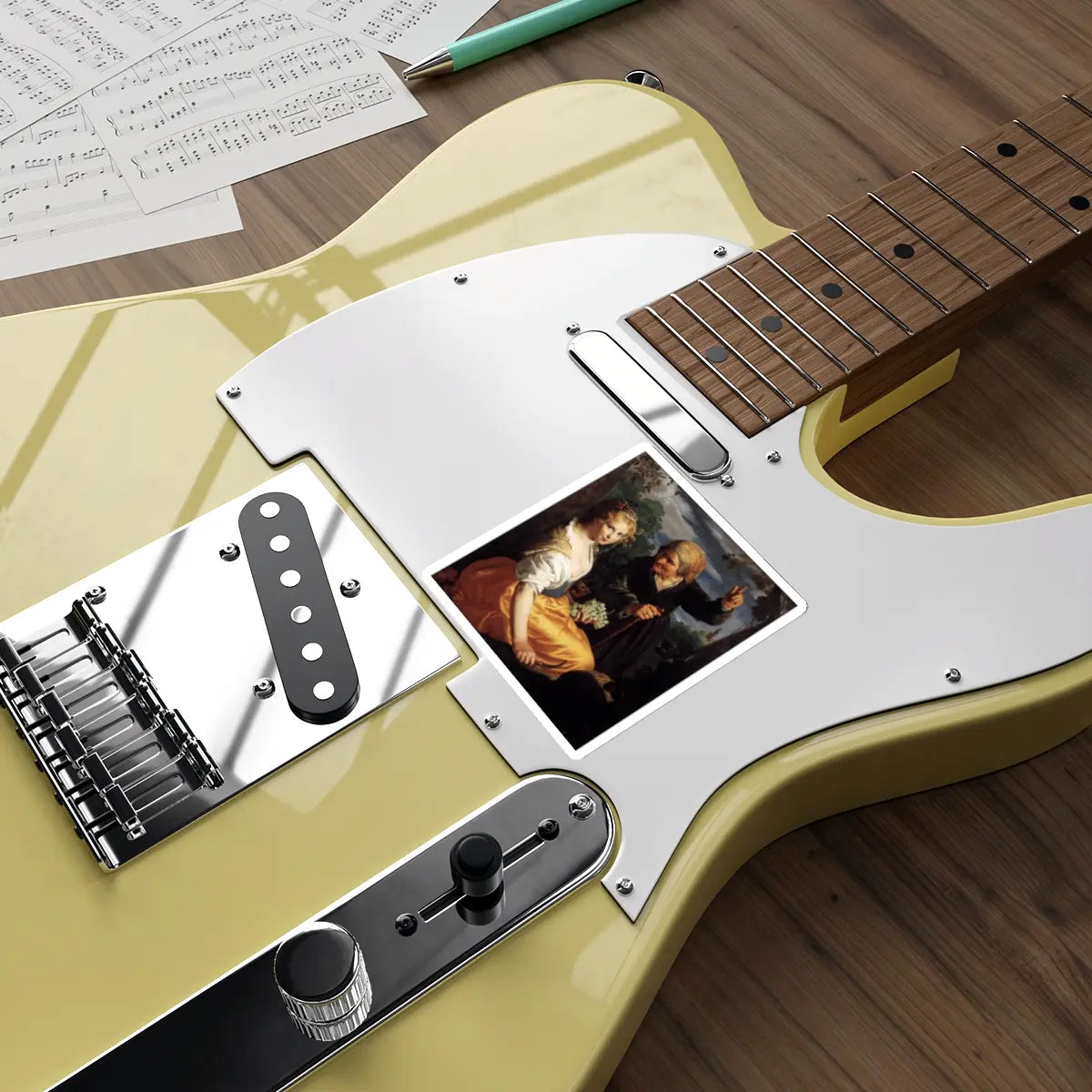 SKU:25094935515671679701 Sticker types:White Shape:Die-Cut Sizes:4" × 4"