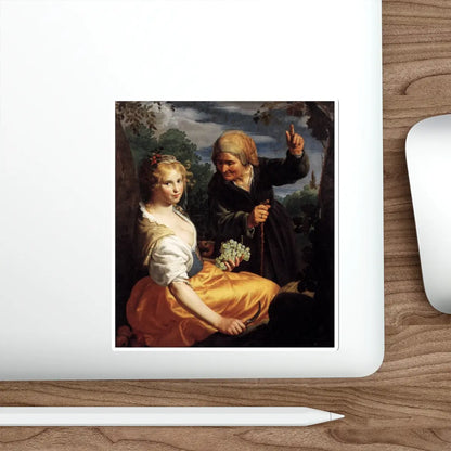 SKU:33033169888642733989 Sticker types:White Shape:Die-Cut Sizes:5" × 5"