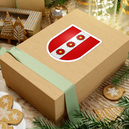 Morens-coat of arms (Switzerland) (Coat of Arms) STICKER Vinyl Kiss-Cut Decal - The Sticker Space