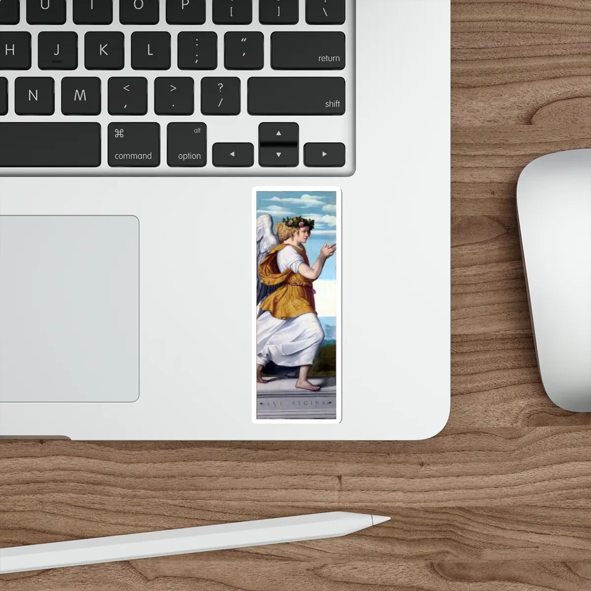 SKU:17325959810705514992 Sticker types:White Shape:Die-Cut Sizes:4" × 4"