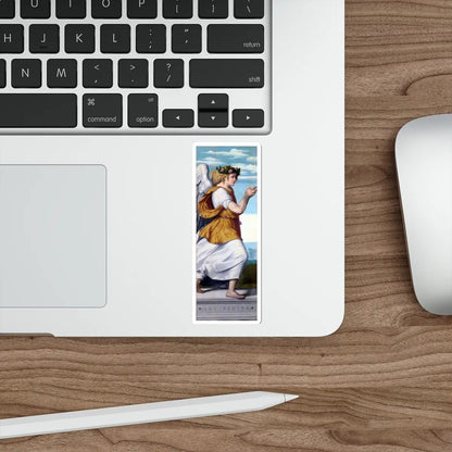 SKU:17325959810705514992 Sticker types:White Shape:Die-Cut Sizes:4" × 4"