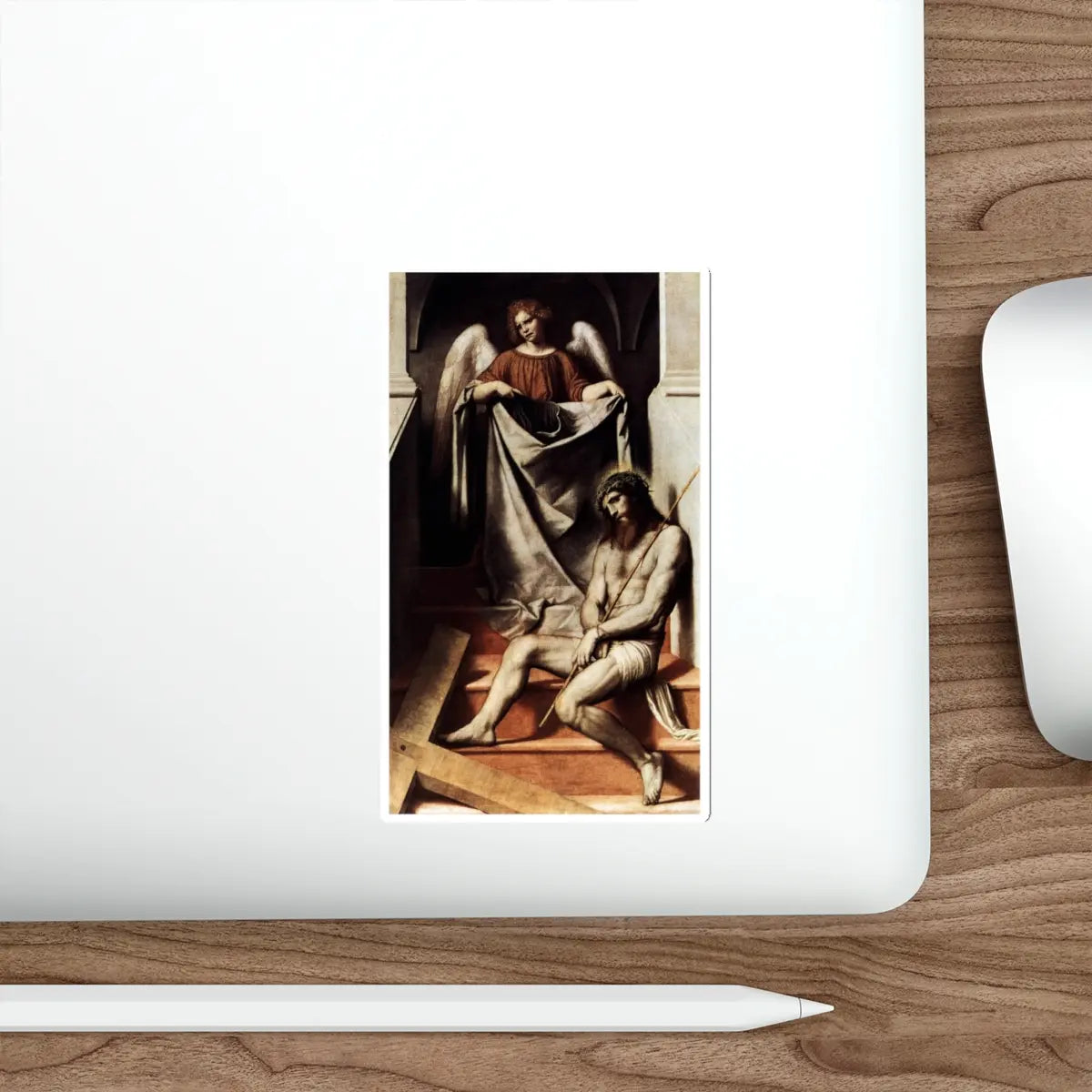 SKU:27724534615170707528 Sticker types:White Shape:Die-Cut Sizes:5" × 5"