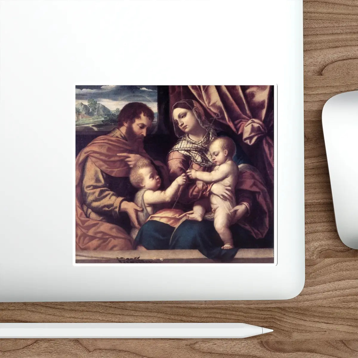 SKU:15274329775742258509 Sticker types:White Shape:Die-Cut Sizes:6" × 6"