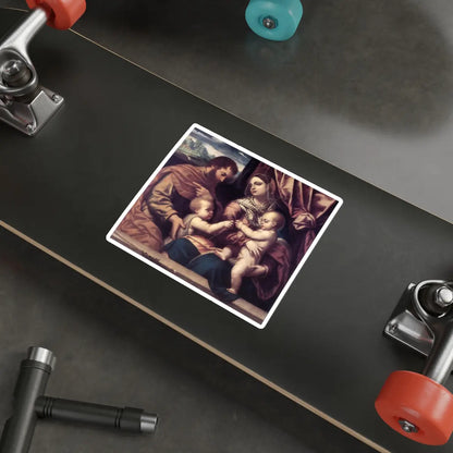 SKU:15274329775742258509 Sticker types:White Shape:Die-Cut Sizes:6" × 6"