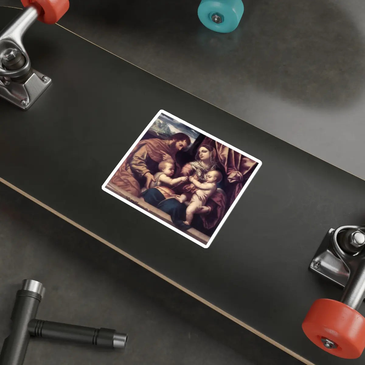 SKU:25833085568485035980 Sticker types:White Shape:Die-Cut Sizes:5" × 5"