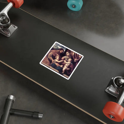 SKU:26275438453941886571 Sticker types:White Shape:Die-Cut Sizes:4" × 4"