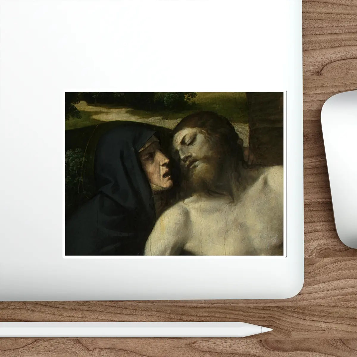 SKU:26745675860635173739 Sticker types:White Shape:Die-Cut Sizes:6" × 6"