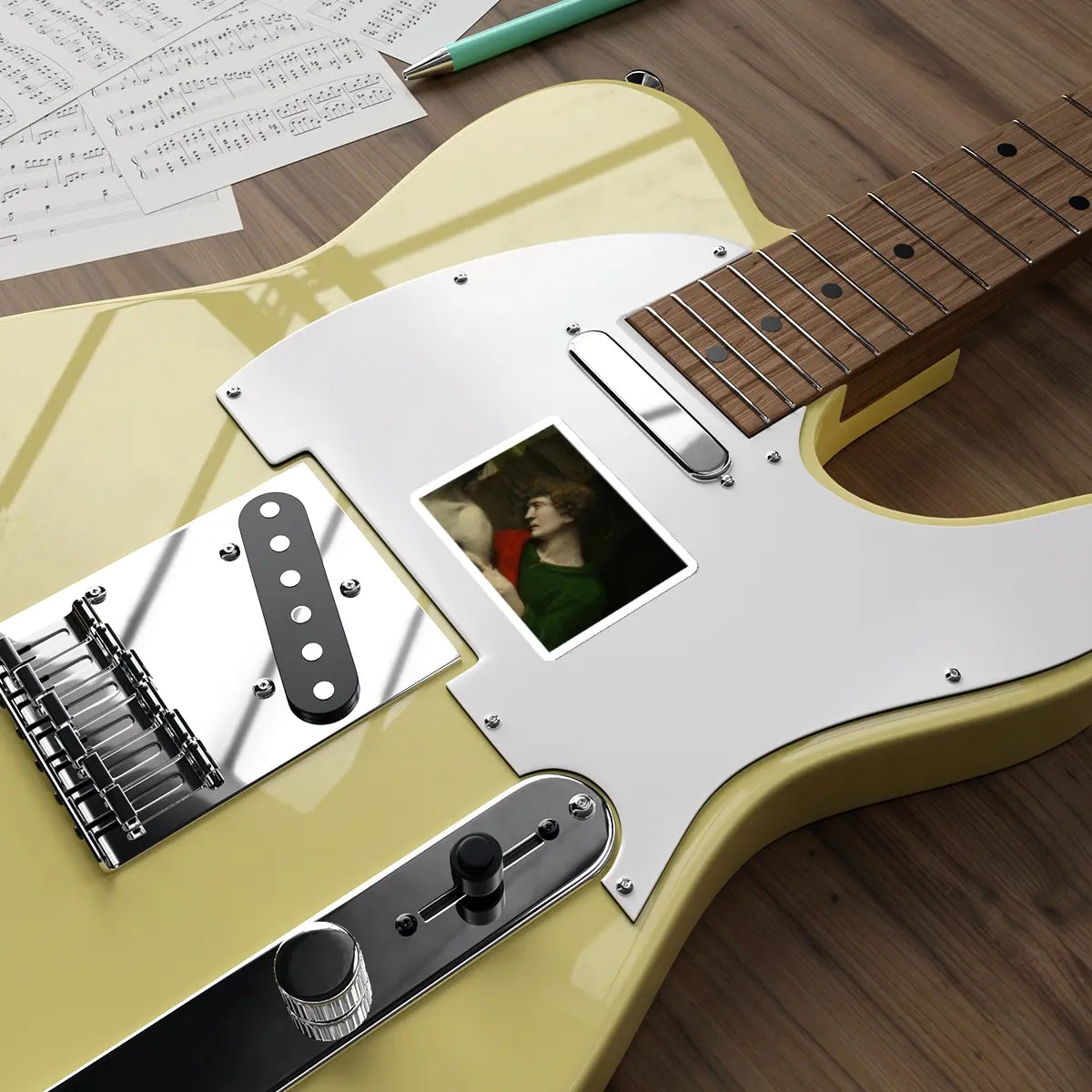 SKU:30082377647244521033 Sticker types:White Shape:Die-Cut Sizes:3" × 3"