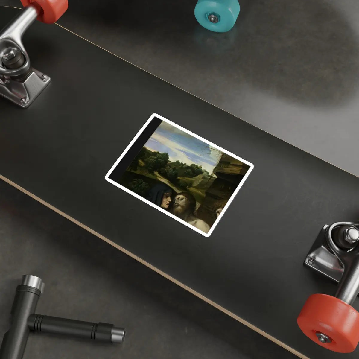 SKU:22877695862781811038 Sticker types:White Shape:Die-Cut Sizes:5" × 5"