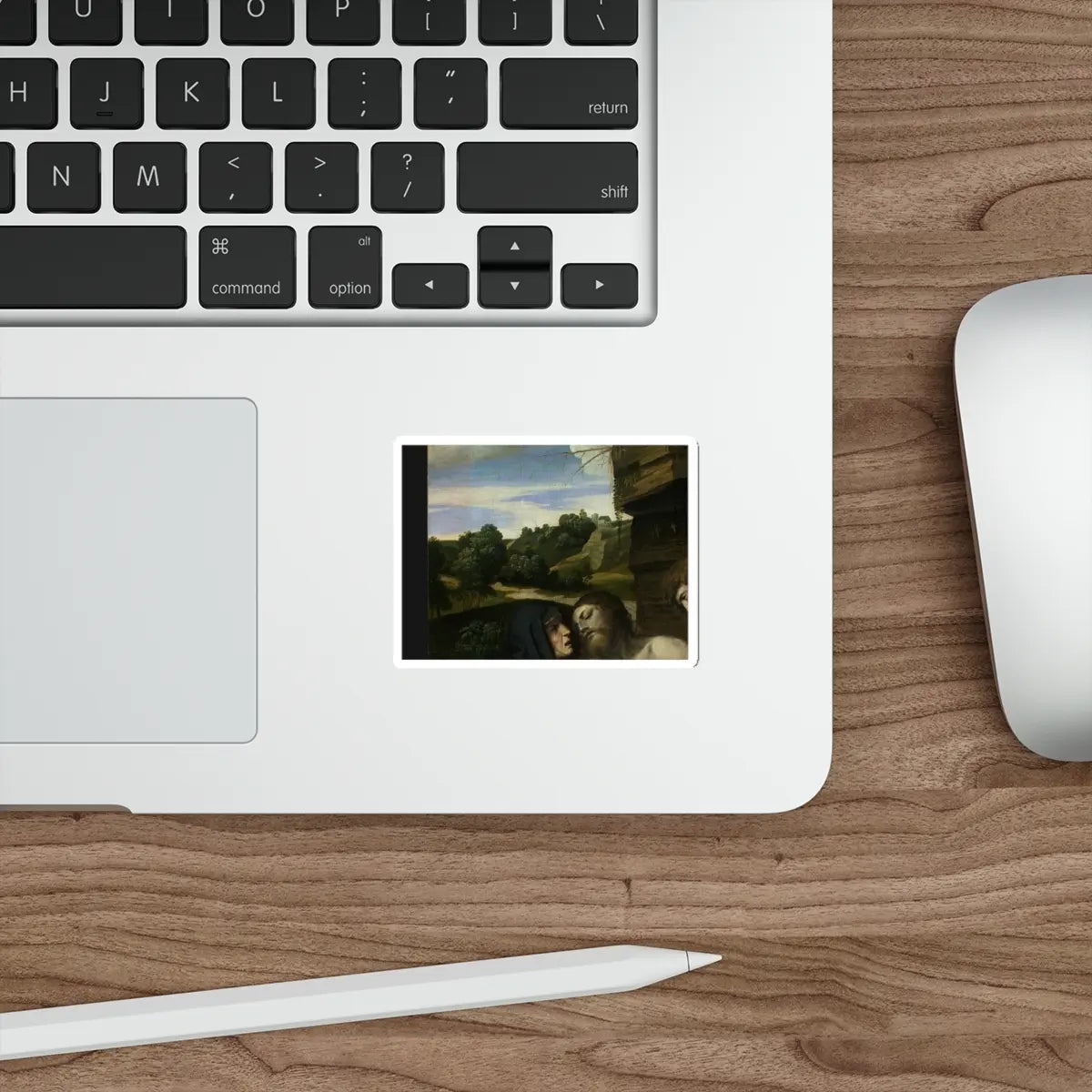 SKU:40372506471056121889 Sticker types:White Shape:Die-Cut Sizes:3" × 3"