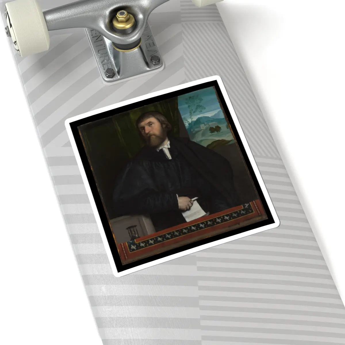 SKU:TSS-STICK-MRTD-6X6-7 Sizes:6" × 6" Types:White