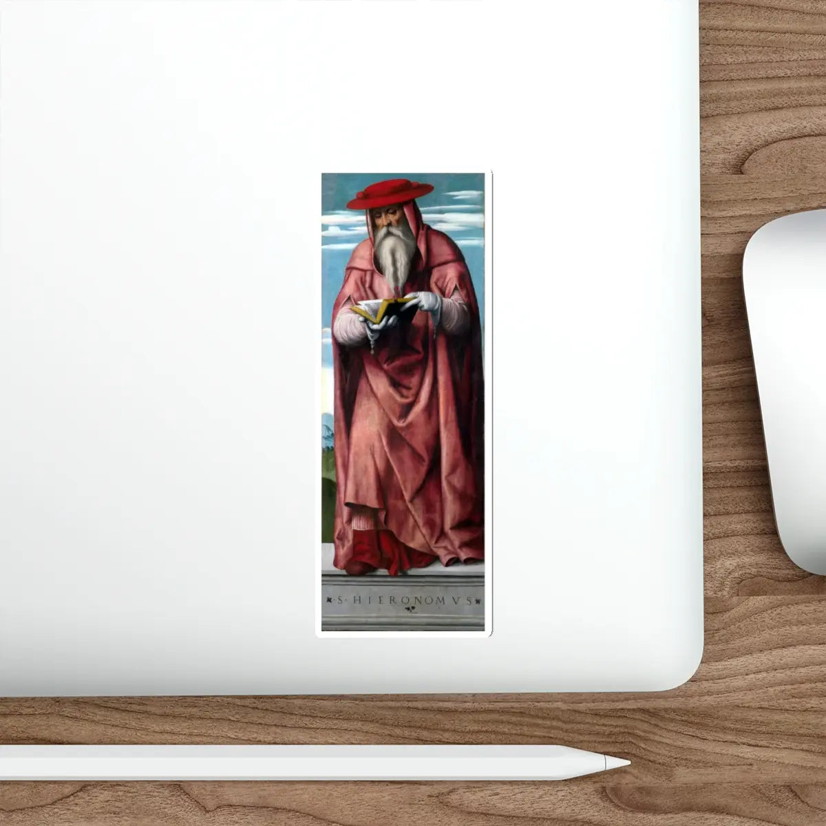 SKU:22215794929936387179 Sticker types:White Shape:Die-Cut Sizes:6" × 6"