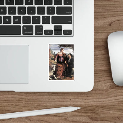 SKU:32127573203350410260 Sticker types:White Shape:Die-Cut Sizes:3" × 3"