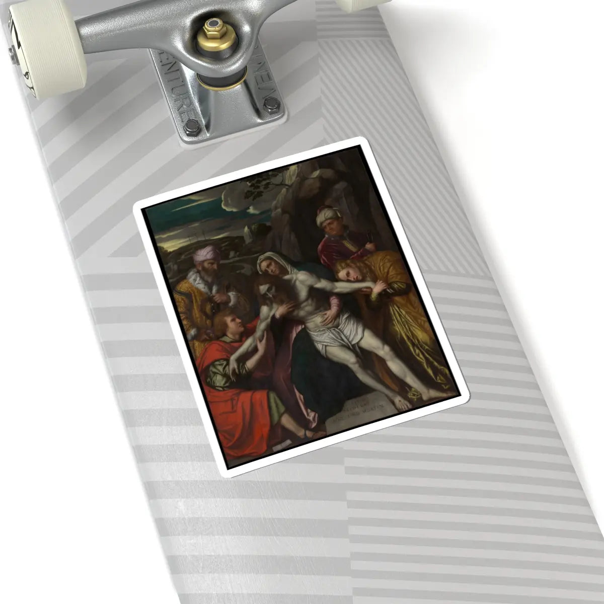 SKU:TSS-STICK-MRTD-6X6-10 Sizes:6" × 6" Types:White