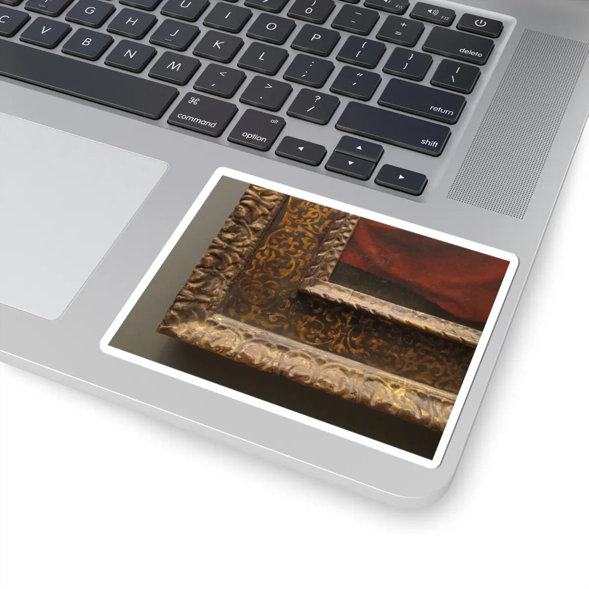 SKU:TSS-STICK-MRTD-4X4-11 Sizes:4" × 4" Types:White