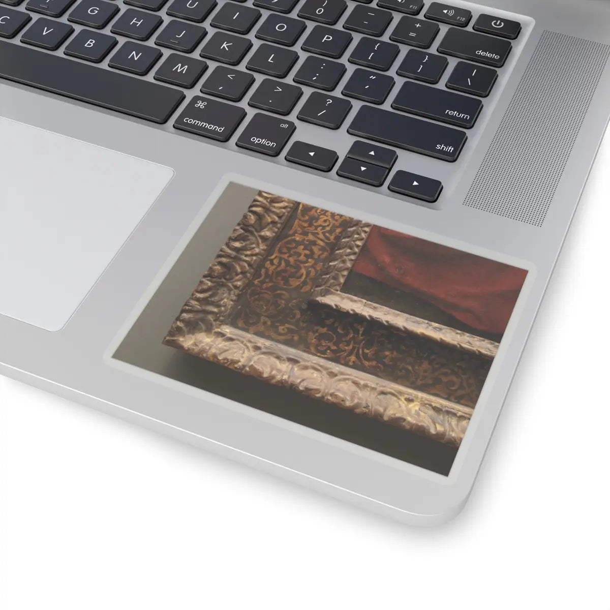 SKU:TSS-STICK-MRTD-4X4-1N263 Sizes:4" × 4" Types:Transparent