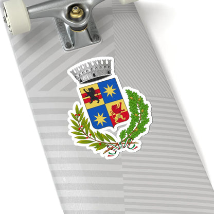 Morgex-Stemma (Italy) (Coat of Arms) STICKER Vinyl Kiss-Cut Decal - The Sticker Space