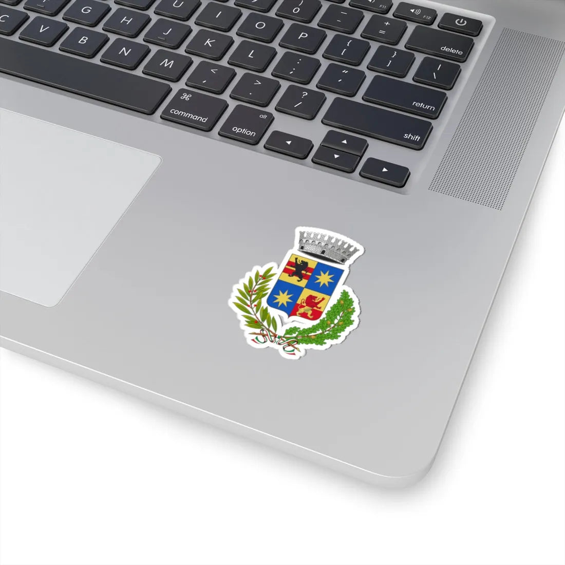Morgex-Stemma (Italy) (Coat of Arms) STICKER Vinyl Kiss-Cut Decal - The Sticker Space