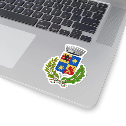 Morgex-Stemma (Italy) (Coat of Arms) STICKER Vinyl Kiss-Cut Decal - The Sticker Space