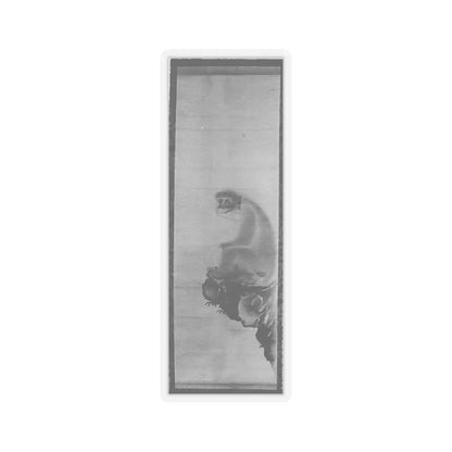 Mori Sosen - Monkey - style of 18th century - STICKER Vinyl Kiss-Cut Decal
